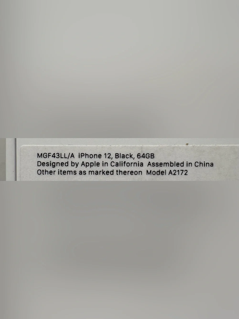 ONLY ONE LEFT! - Apple iPhone 12 - UNLOCKED
